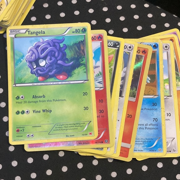 Pokémon cards 10 stack (random) - Picture 3 of 3
